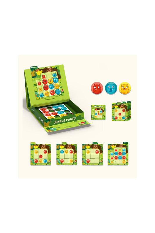 Jungle Party Sudoku Game - Marah Kids