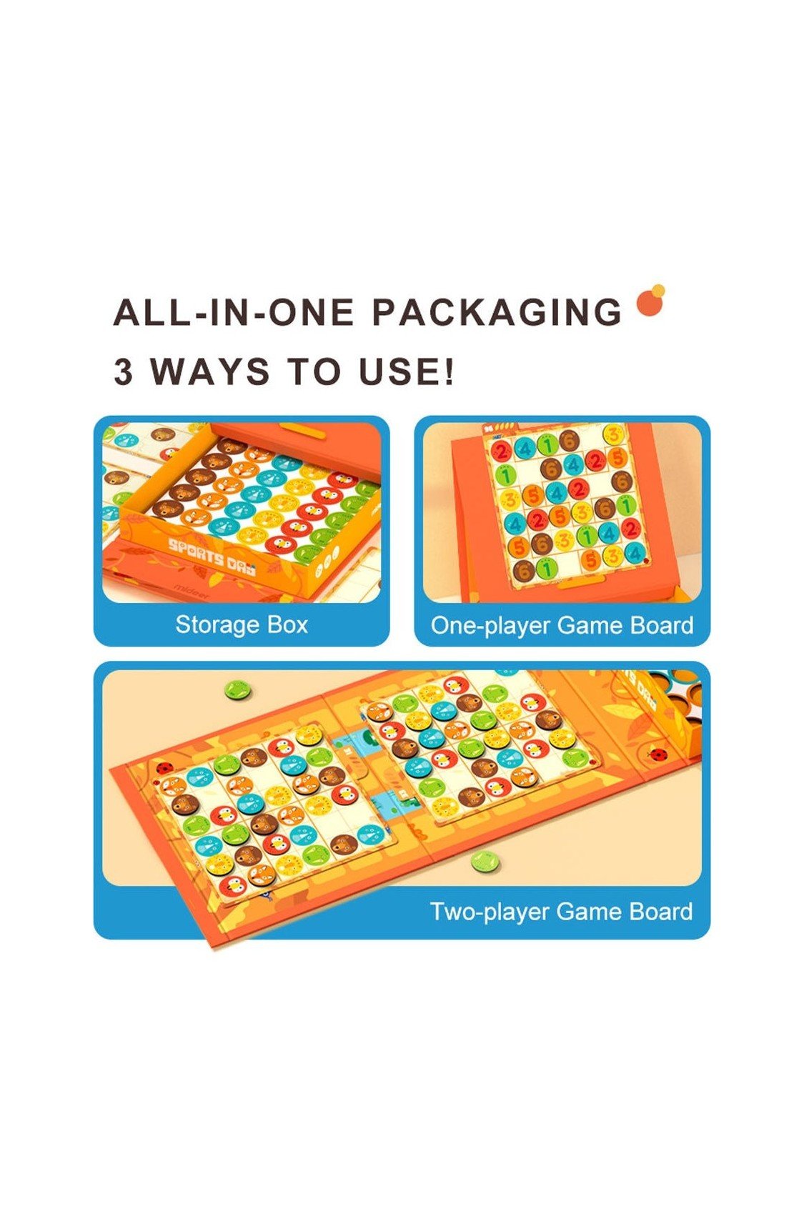 Jungle Party Sudoku Game - Marah Kids