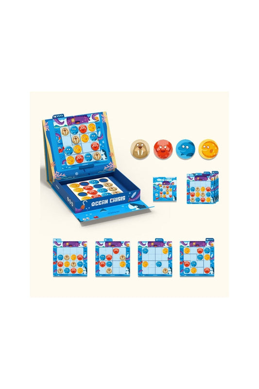 Ocean Crisis Sudoku Game - Marah Kids