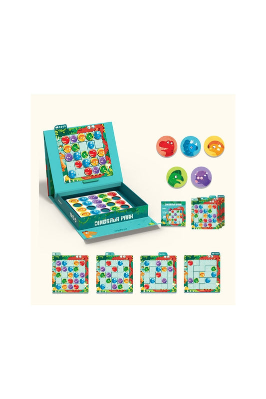 Dinosaur Park Sudoku Game - Marah Kids