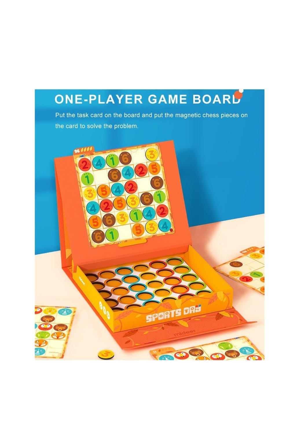 Dinosaur Park Sudoku Game - Marah Kids