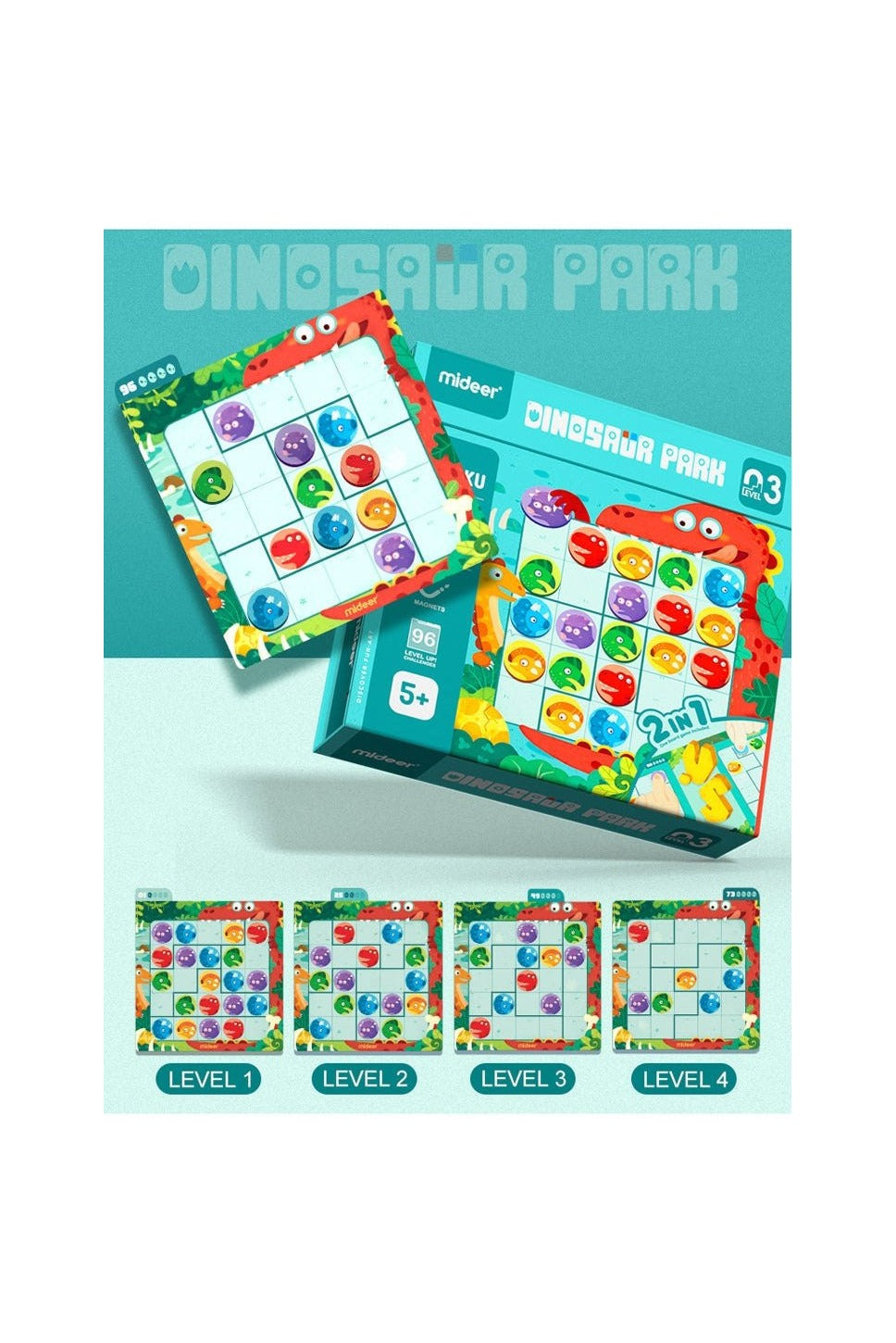 Dinosaur Park Sudoku Game