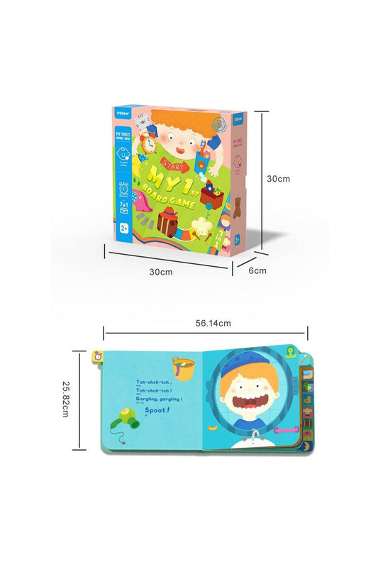 My First Board Game For Kids - Marah Kids
