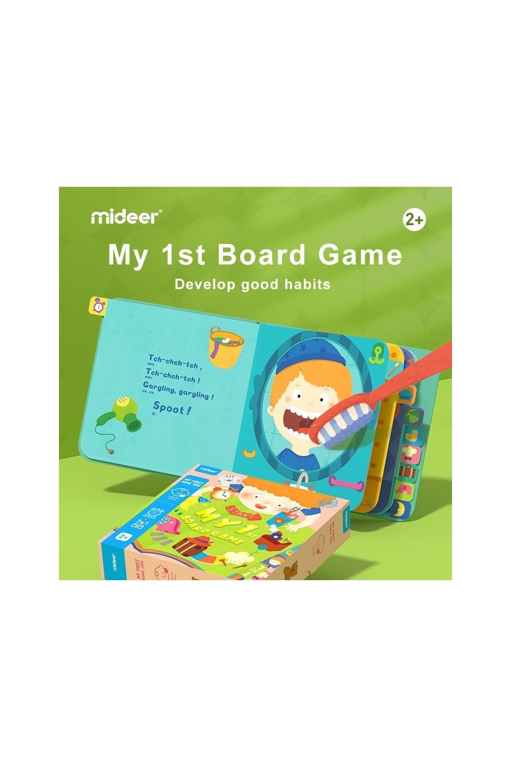 My First Board Game For Kids - Marah Kids