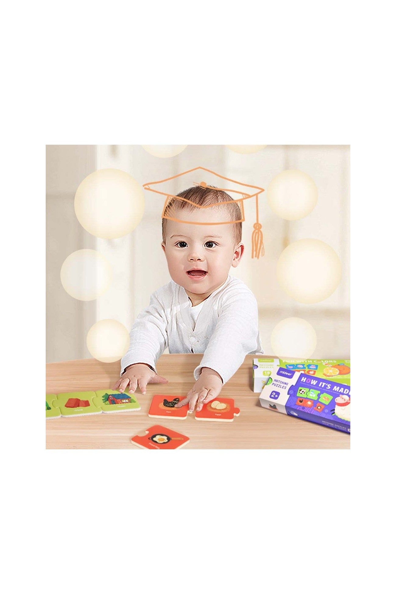 Matching Puzzle - Colors - Marah Kids