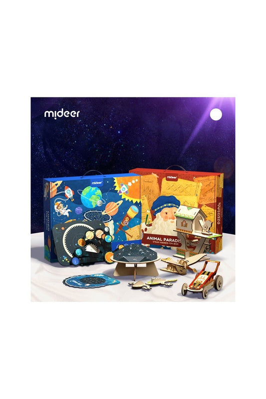 Stem Box - Astronomy (Diy Kit) - Marah Kids