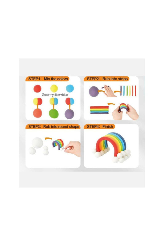 Borax Free Modelling Clay - 24 Colors - Marah Kids