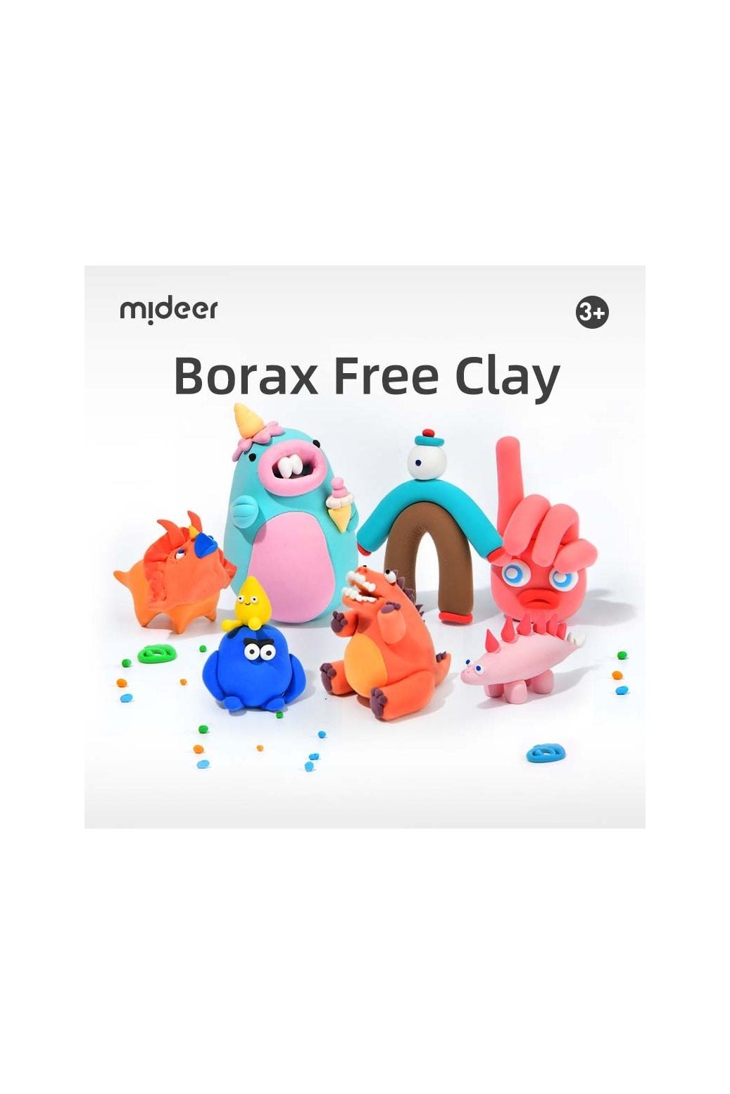 Borax Free Modelling Clay - 24 Colors