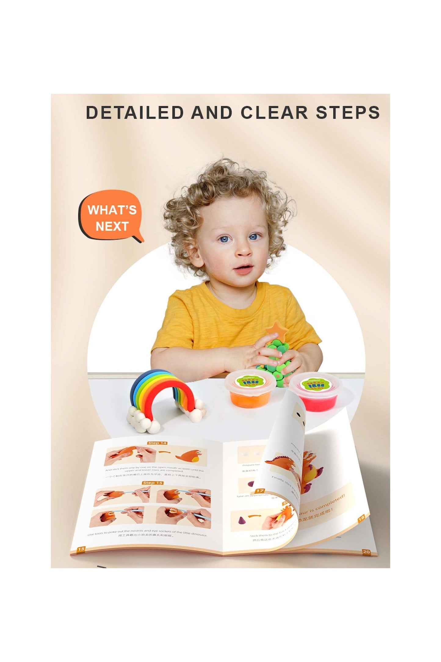Borax Free Modelling Clay - 24 Colors