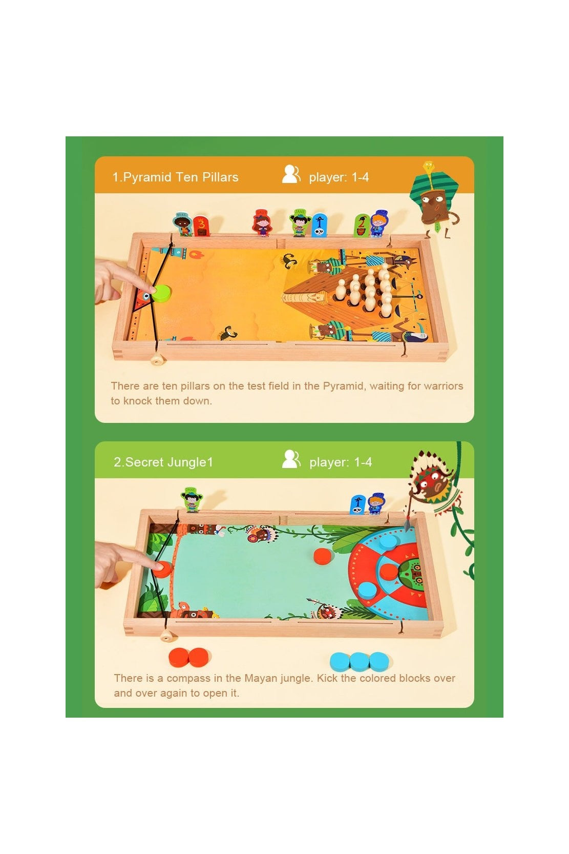 Mideer 10 In 1 Carrom Board Game