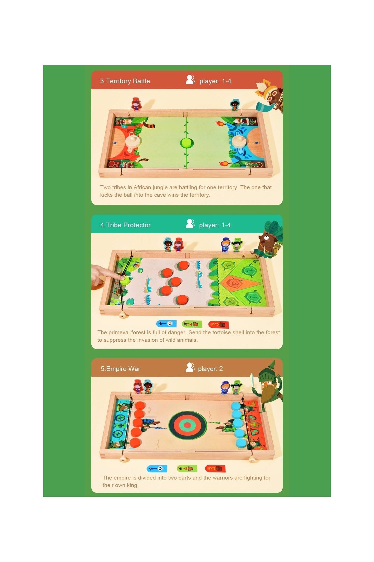 Mideer 10 In 1 Carrom Board Game
