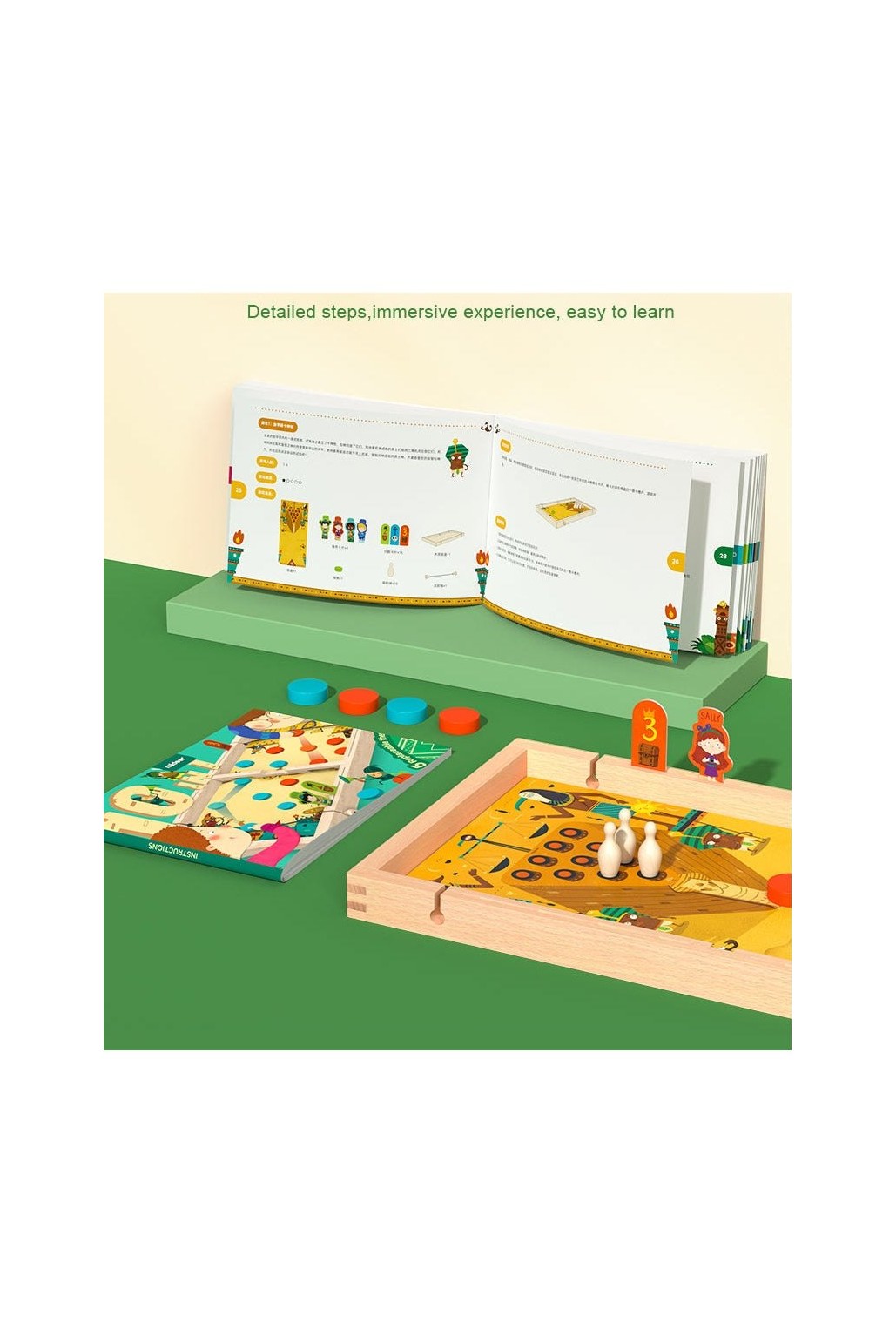 Mideer 10 In 1 Carrom Board Game