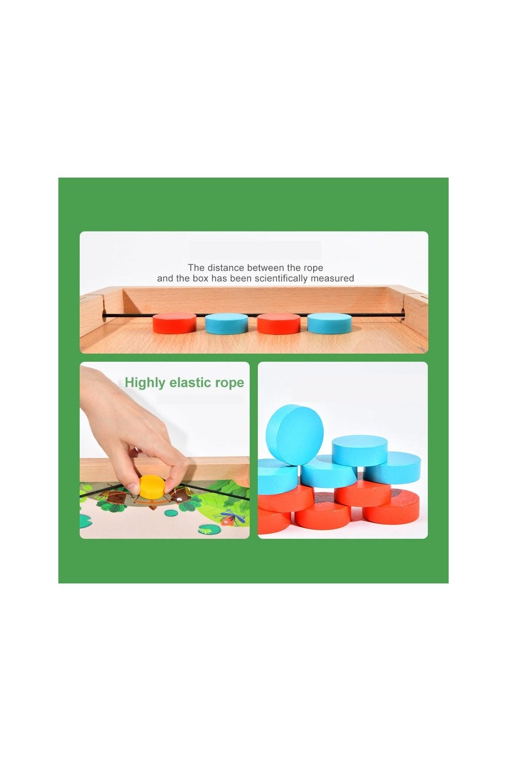 Mideer 10 In 1 Carrom Board Game