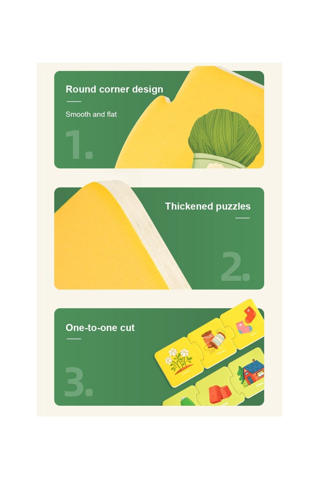 Matching Puzzle - Number Cognitive