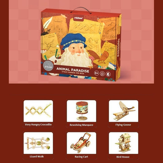 Stem Box - Animal Paradise (Diy Kit) - Marah Kids