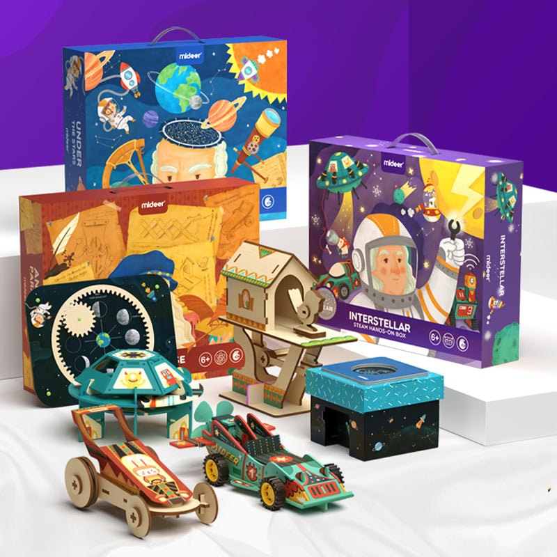 Stem Box - Animal Paradise (Diy Kit)