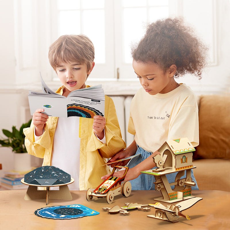 Stem Box - Animal Paradise (Diy Kit)