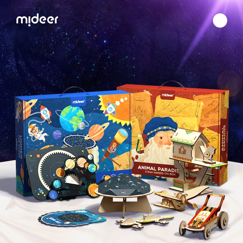 Stem Box - Animal Paradise (Diy Kit)