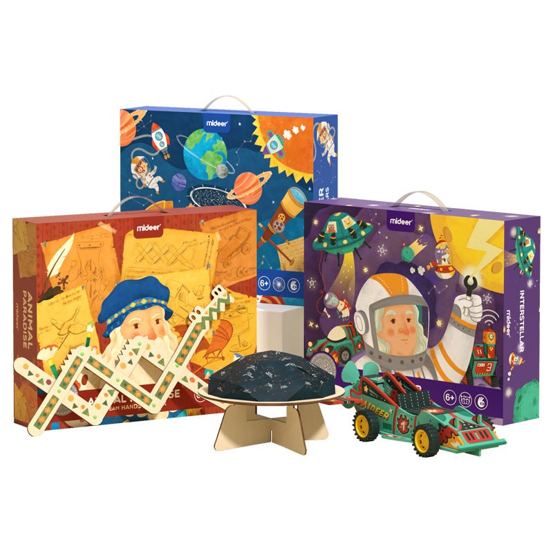 Stem Box - Animal Paradise (Diy Kit)