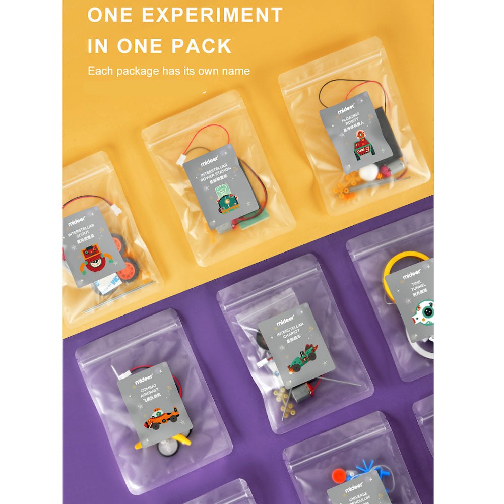 Stem Box - Animal Paradise (Diy Kit)