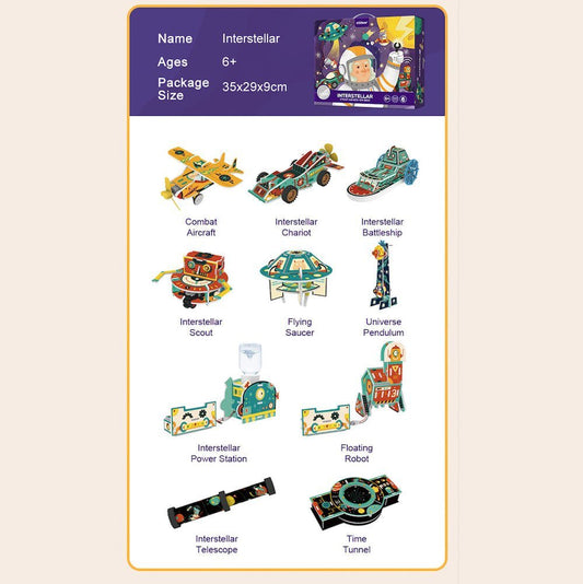 Stem Box - Space Exploration (Diy Kit) - Marah Kids