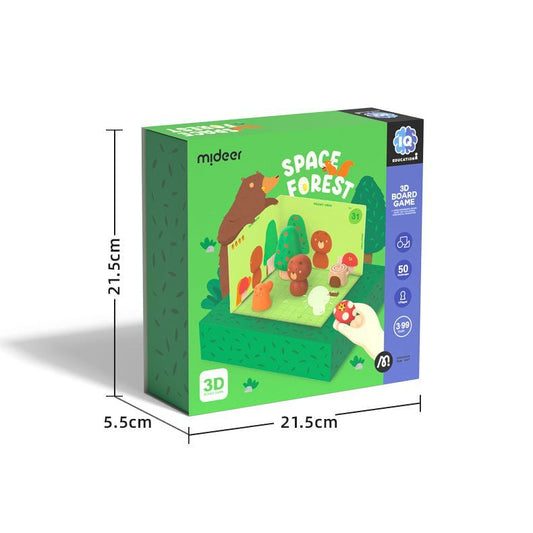 Space Forest 3D Board Game