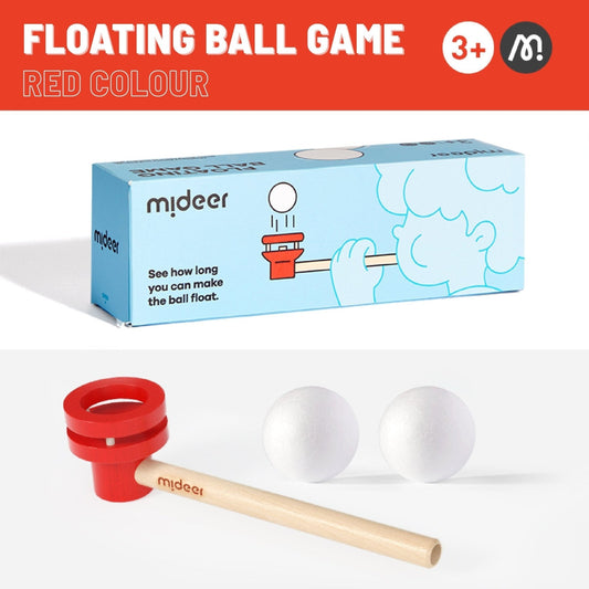 Floating Ball Game - Red - Marah Kids
