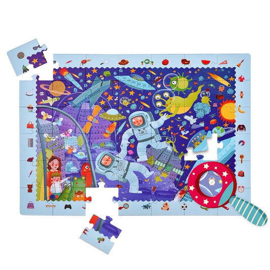 Detective Puzzle - Space - Marah Kids