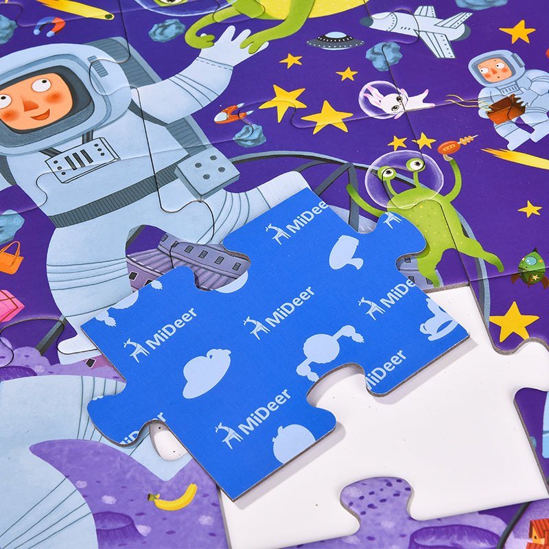 Detective Puzzle - Space - Marah Kids