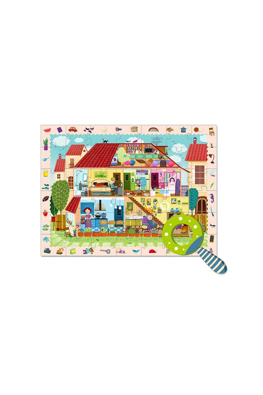 Detective Puzzle - Room - Marah Kids