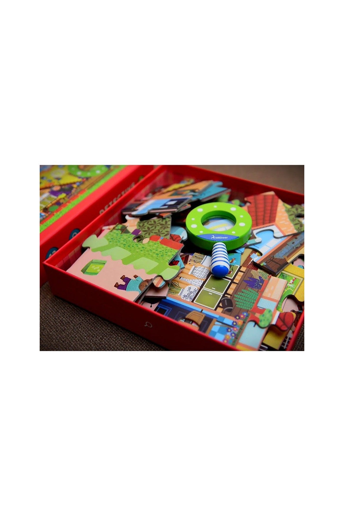 Detective Puzzle - Room - Marah Kids