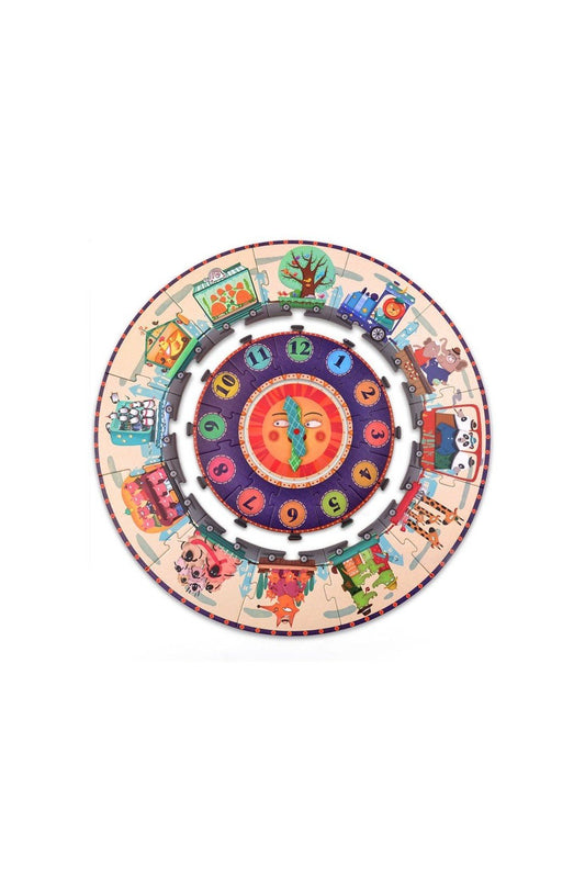 My Time Travel Puzzle - 25 Pcs - Marah Kids