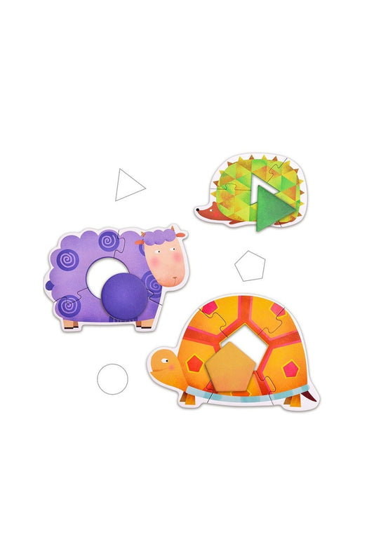 My First Geometry Puzzle - Marah Kids