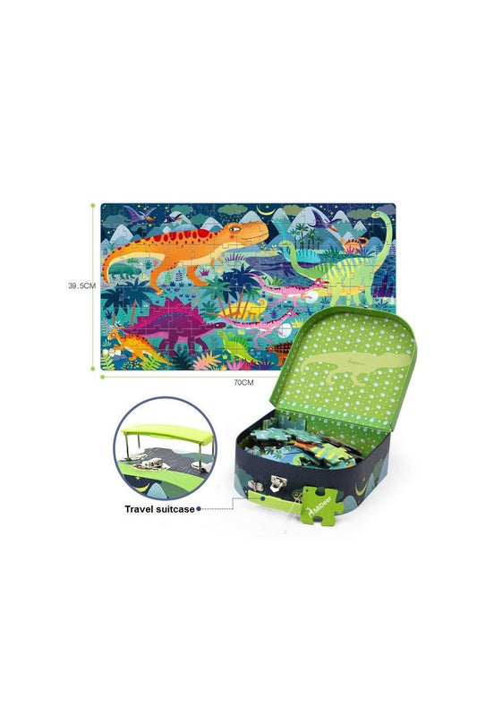 Dinosaur Age Puzzle (Gift Box) - Marah Kids