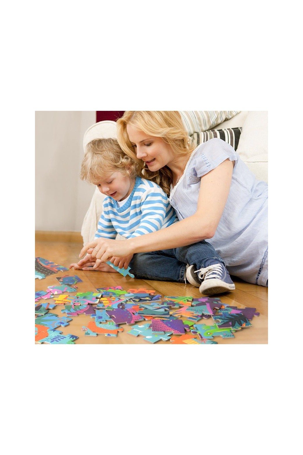 Dinosaur Age Puzzle (Gift Box)