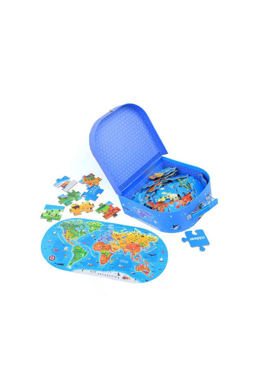 Our World Puzzle (Gift Box) - Marah Kids