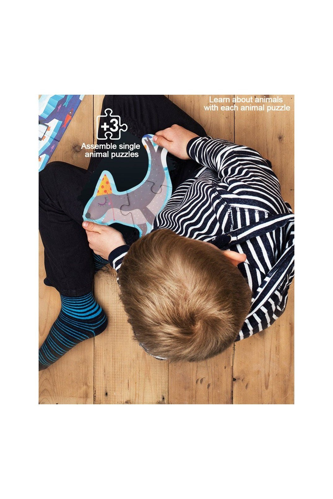 My Ocean Puzzle - Marah Kids