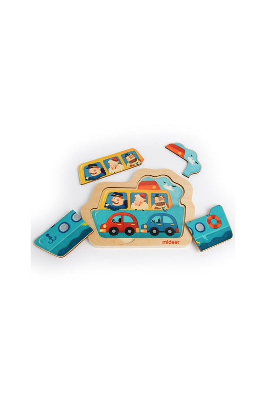 Mini Discovery Puzzle - Ship - Marah Kids