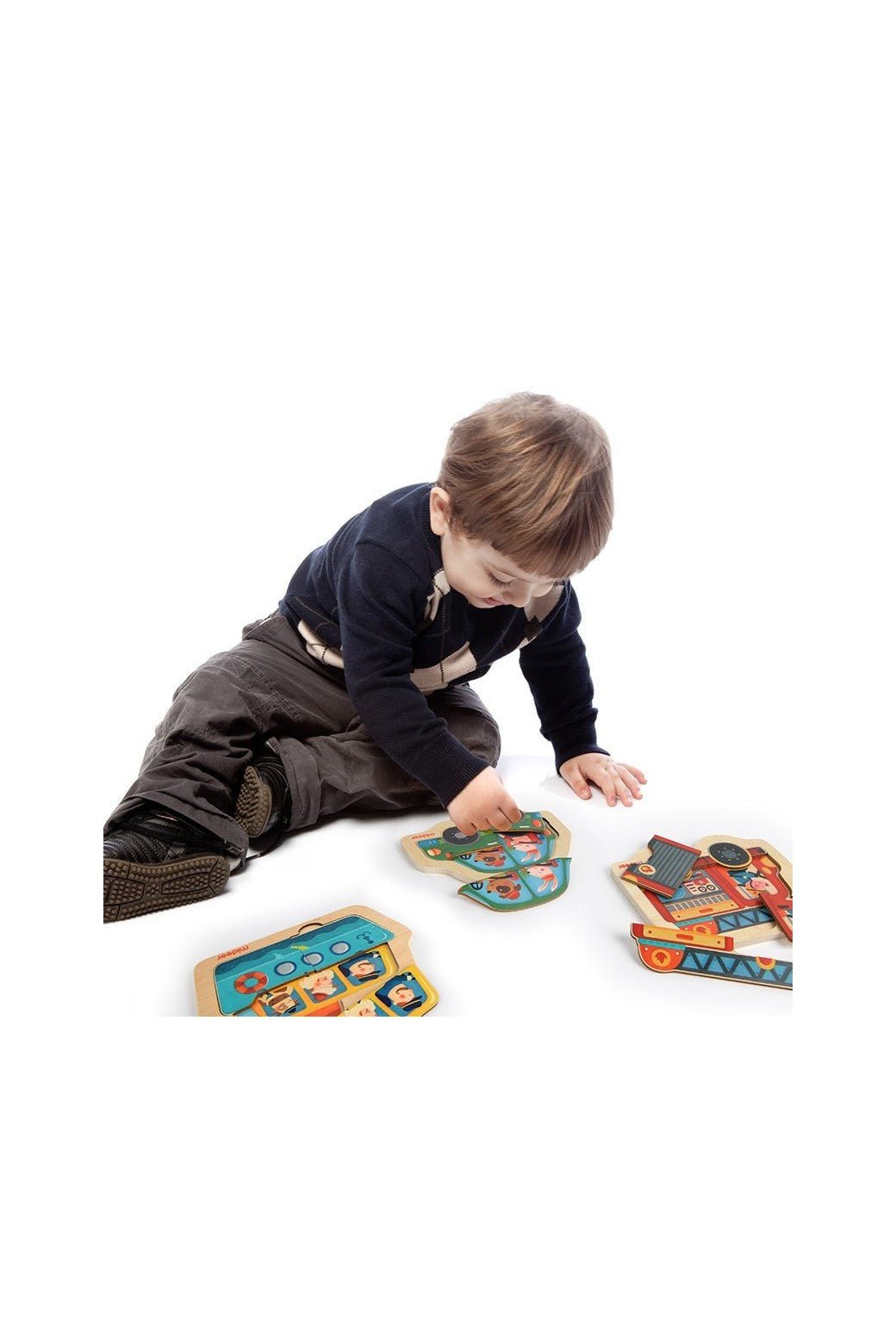 Mini Discovery Puzzle - Ship - Marah Kids