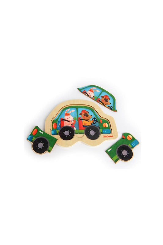 Mini Discovery Puzzle - Car - Marah Kids