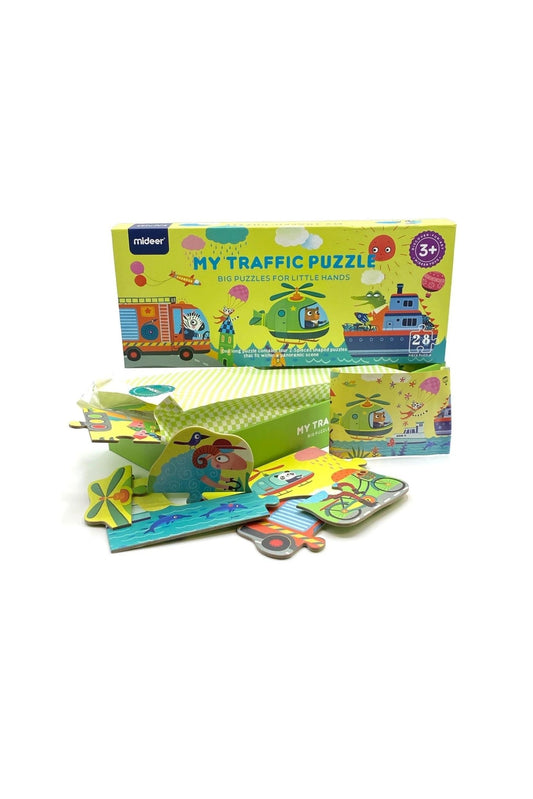 Traffic Puzzle - Marah Kids