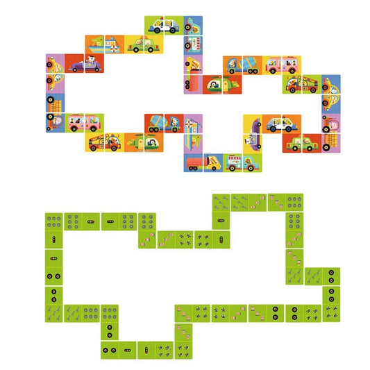 Domino Puzzle - Zoo Pals - Marah Kids