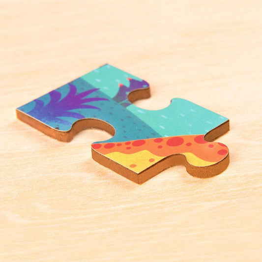 Wooden Puzzle - Ocean (100 Pcs) - Marah Kids