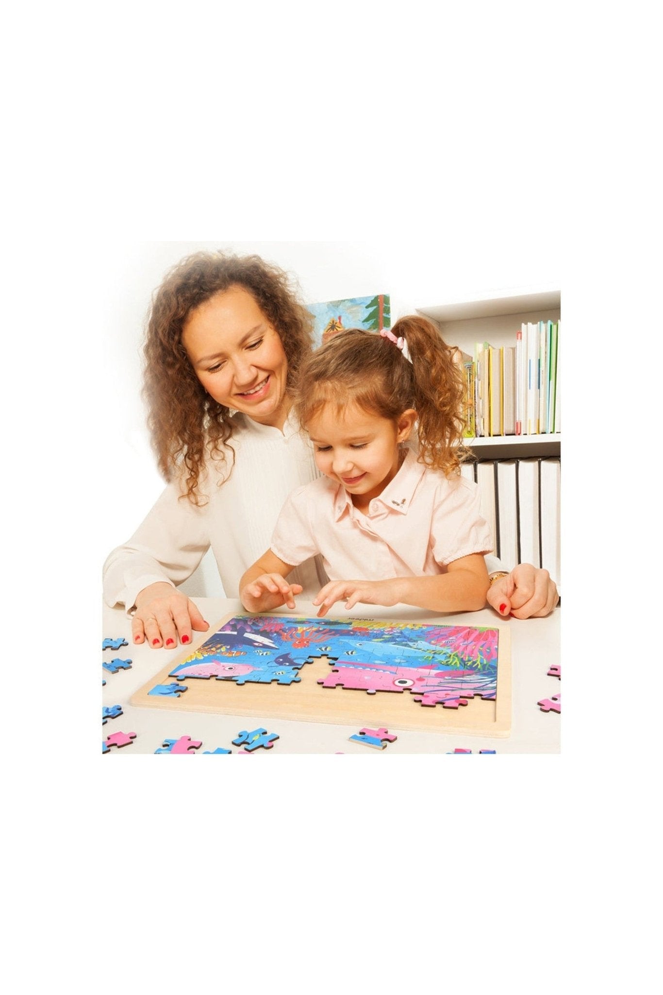 Wooden Puzzle - Dinosaurs (100 Pcs) - Marah Kids