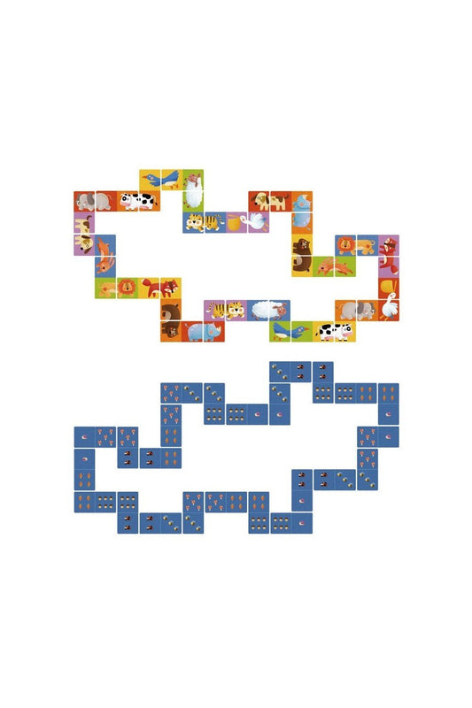 Domino Puzzle - Traffic - Marah Kids