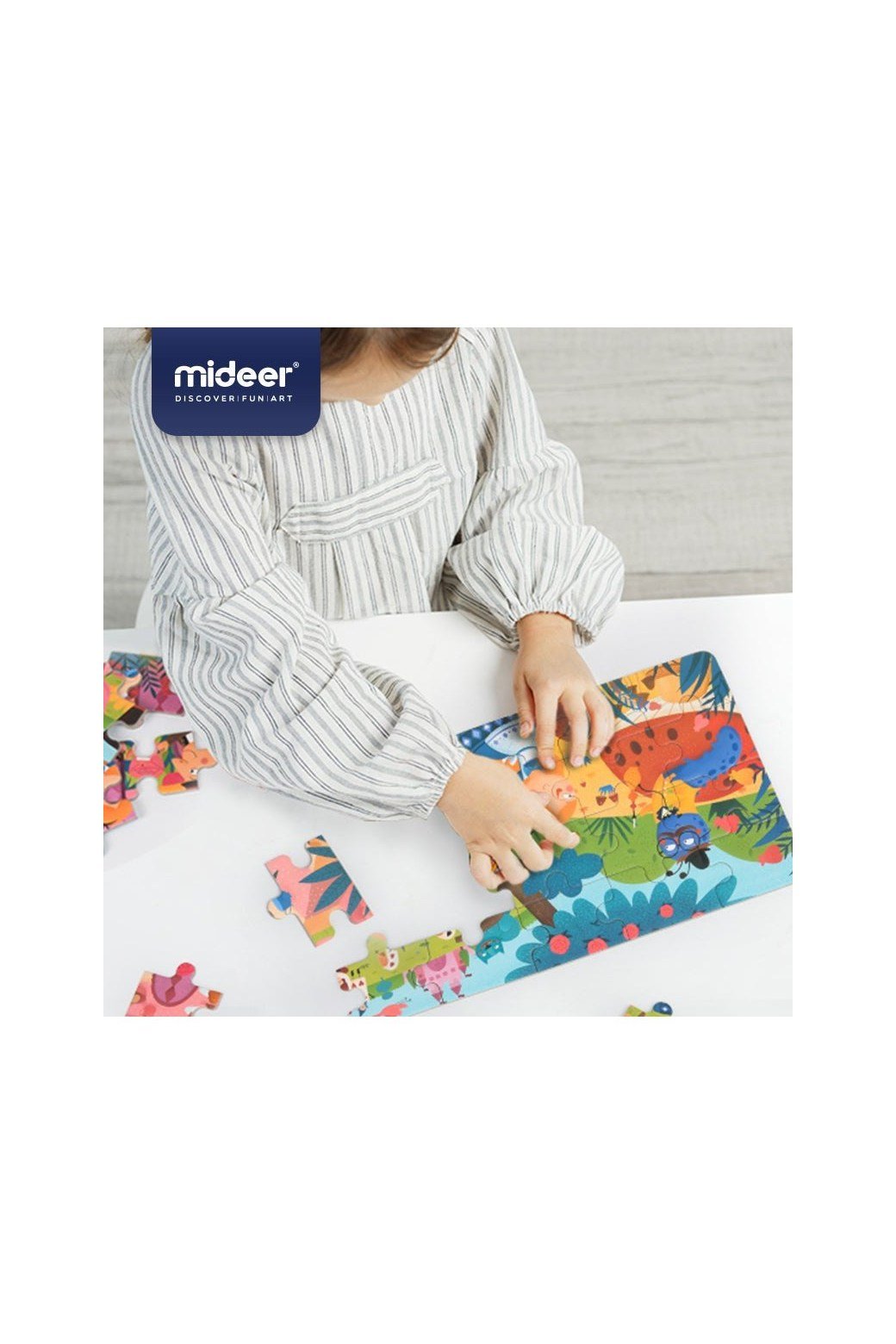 Fairy Tale Puzzle - Alice In Wonderland - Marah Kids