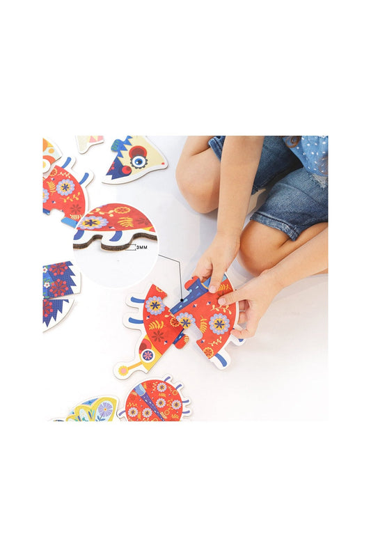 My First Puzzle - Garden Animals - Marah Kids