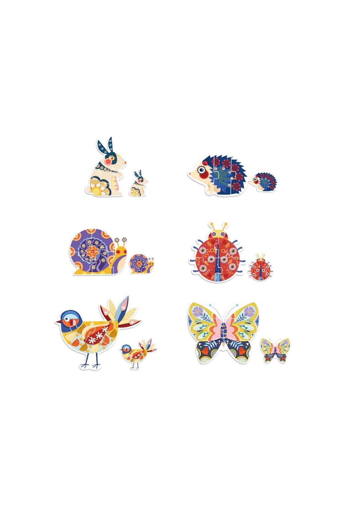 My First Puzzle - Garden Animals - Marah Kids