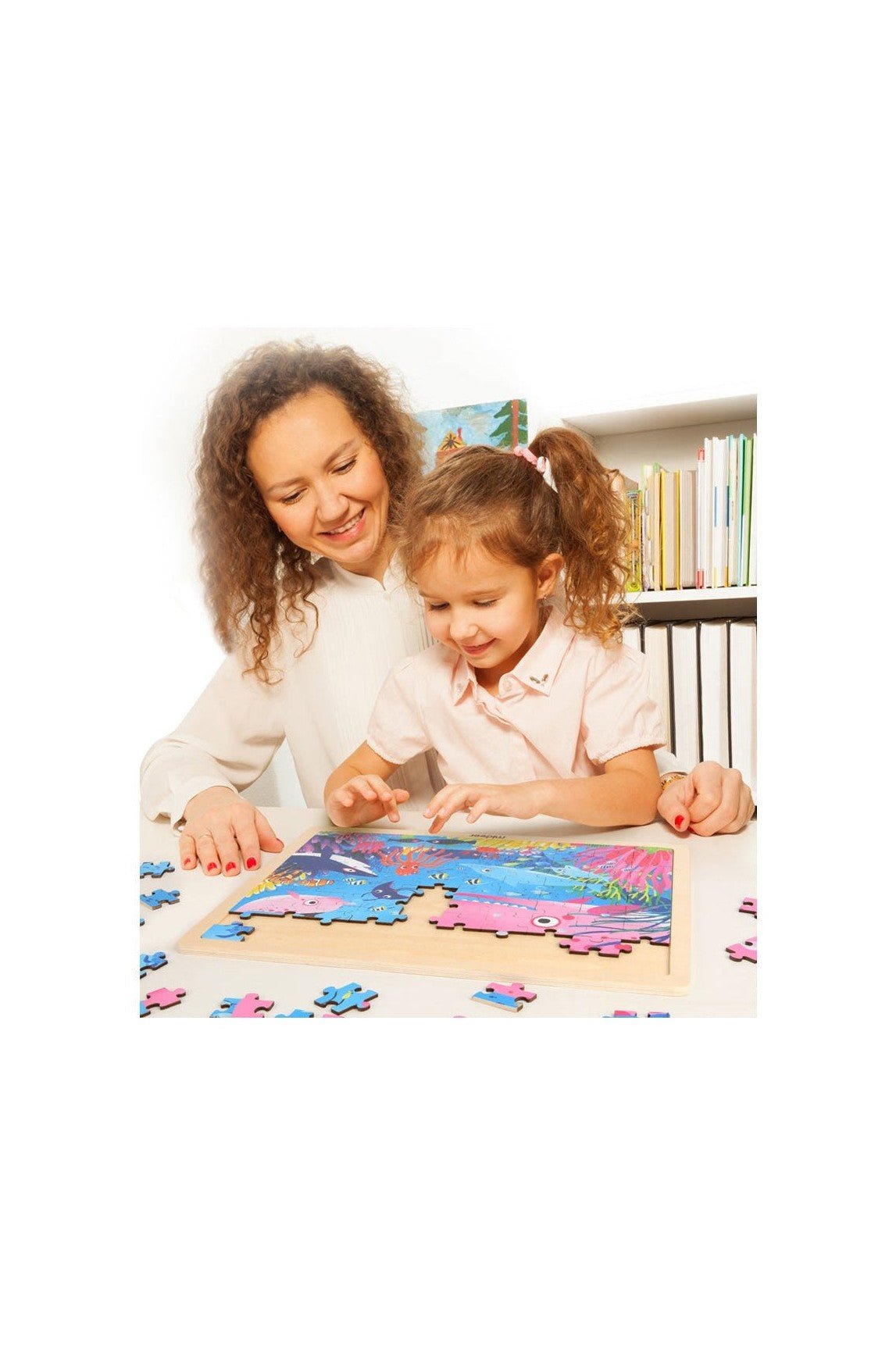 Wooden Puzzle - Pirates (48 Pcs) - Marah Kids
