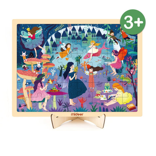 Wooden Puzzle - Princess (48 Pcs) - Marah Kids